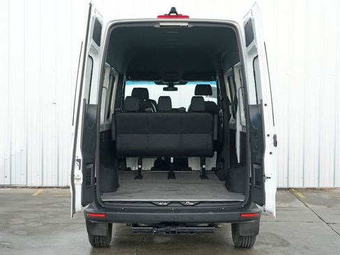 Used 2021 Mercedes-Benz Sprinter 2500 w/ Charging Package, Dashboard image 10