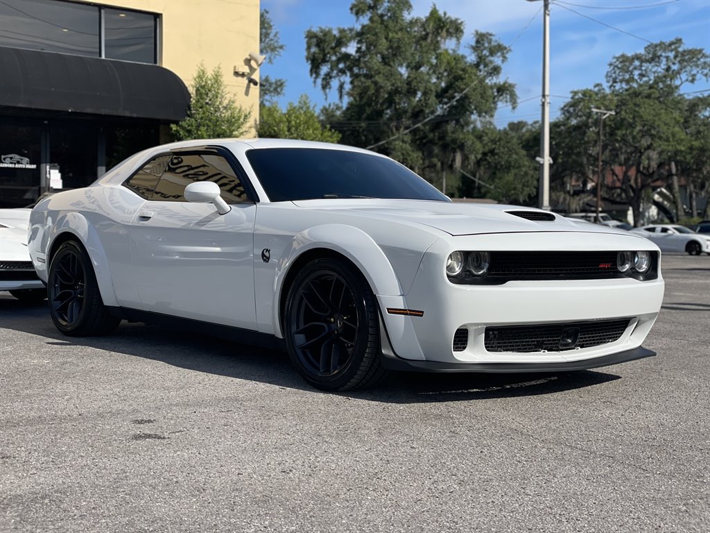 Used 2019 Dodge Challenger R/T Scat Pack w/ Widebody Package RWD image 13