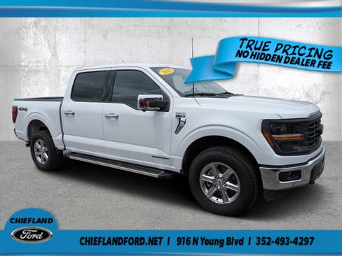 Certified 2025 Ford F150 XLT w/ Equipment Group 302A MID AWD/4WD image 1
