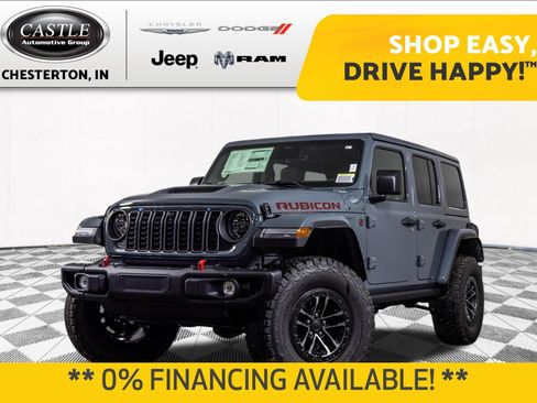 New 2026 Jeep Wrangler Unlimited Rubicon AWD/4WD image 1