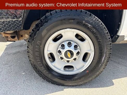 Used 2019 Chevrolet Silverado 2500 W/T w/ WT Convenience Package AWD/4WD image 11