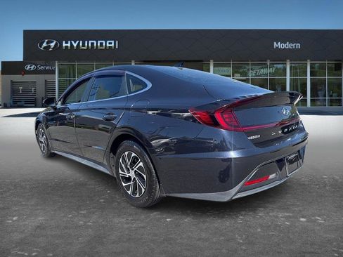 Certified 2022 Hyundai Sonata Blue FWD image 6