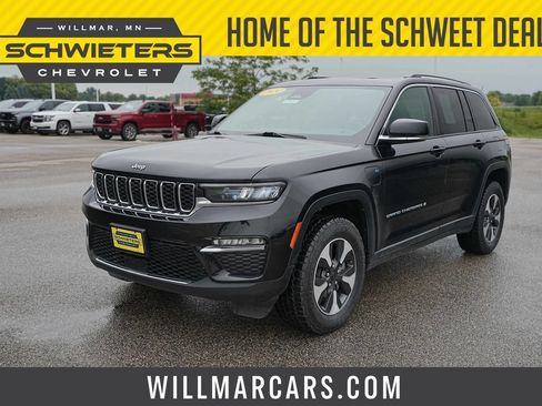 Used 2024 Jeep Grand Cherokee Limited 4xe AWD/4WD image 1