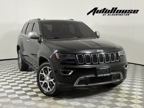 Used 2019 Jeep Grand Cherokee Limited w/ Luxury Group II AWD/4WD image 1