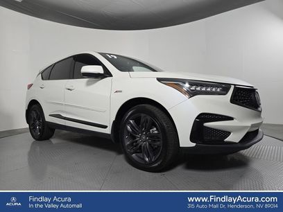 Used 2019 Acura RDX A-Spec