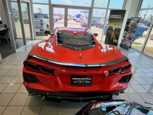 New 2026 Chevrolet Corvette Stingray Coupe RWD image 6