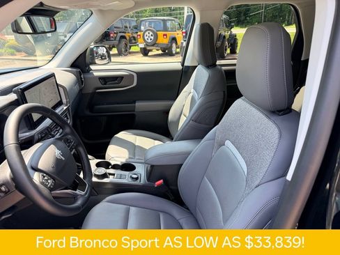Used 2025 Ford Bronco Sport Badlands w/ Badlands Tech Package AWD/4WD image 6