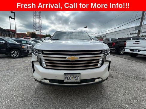 Used 2022 Chevrolet Tahoe High Country AWD/4WD image 2