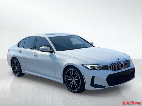Used 2023 BMW 330i Sedan w/ M Sport Package RWD image 8