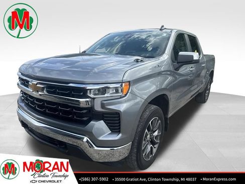 Certified 2023 Chevrolet Silverado 1500 LT w/ All Star Edition Plus AWD/4WD image 1