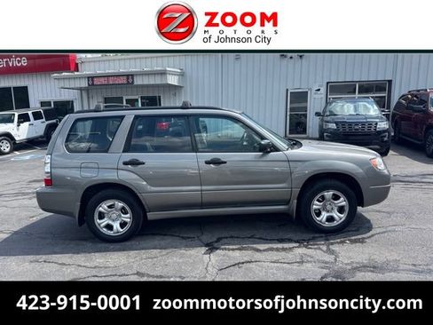 Used 2006 Subaru Forester 2.5X w/ Popular Equipment Group 1B AWD/4WD image 1