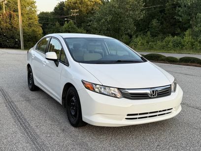 Used 2012 Honda Civic LX