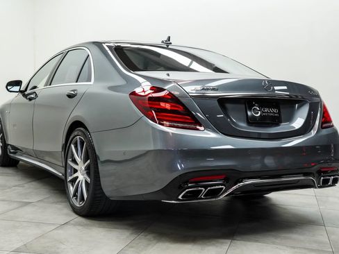Used 2019 Mercedes-Benz S 63 AMG S 4MATIC Sedan image 11