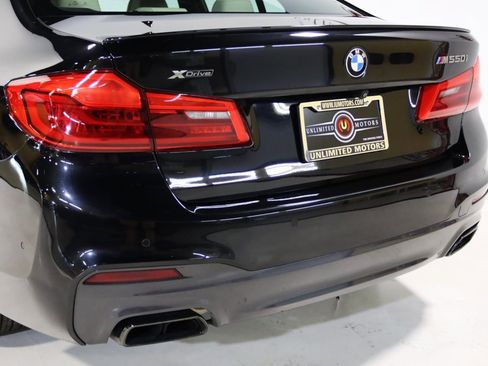 Used 2018 BMW M550i xDrive image 66