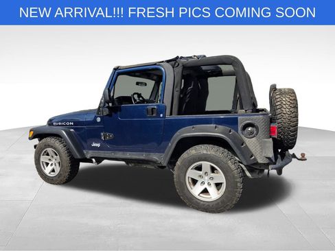 Used 2006 Jeep Wrangler Rubicon AWD/4WD image 4