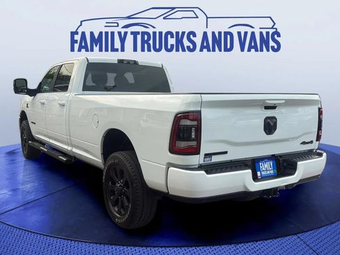 Used 2024 RAM 3500 Big Horn w/ Night Edition AWD/4WD image 3