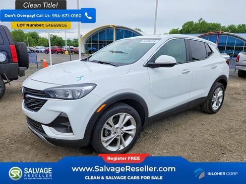Used 2020 Buick Encore GX Preferred w/ Cold Weather Comfort Package FWD image 1