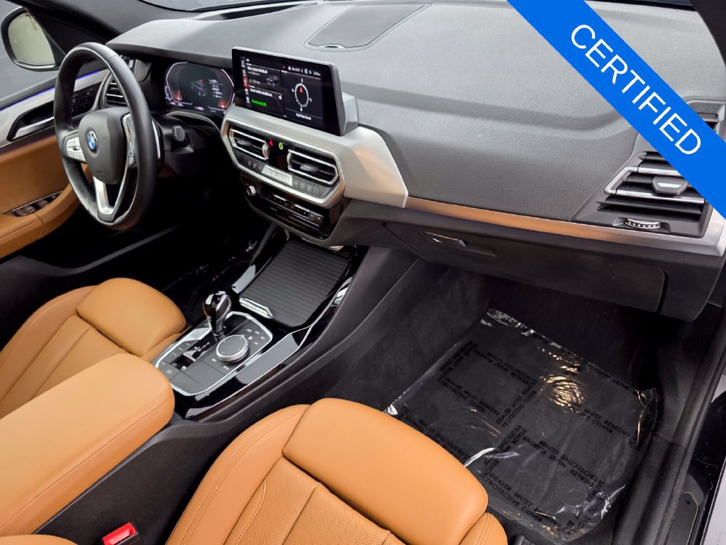 Certified 2024 BMW X3 sDrive30i w/ Convenience Package RWD image 30