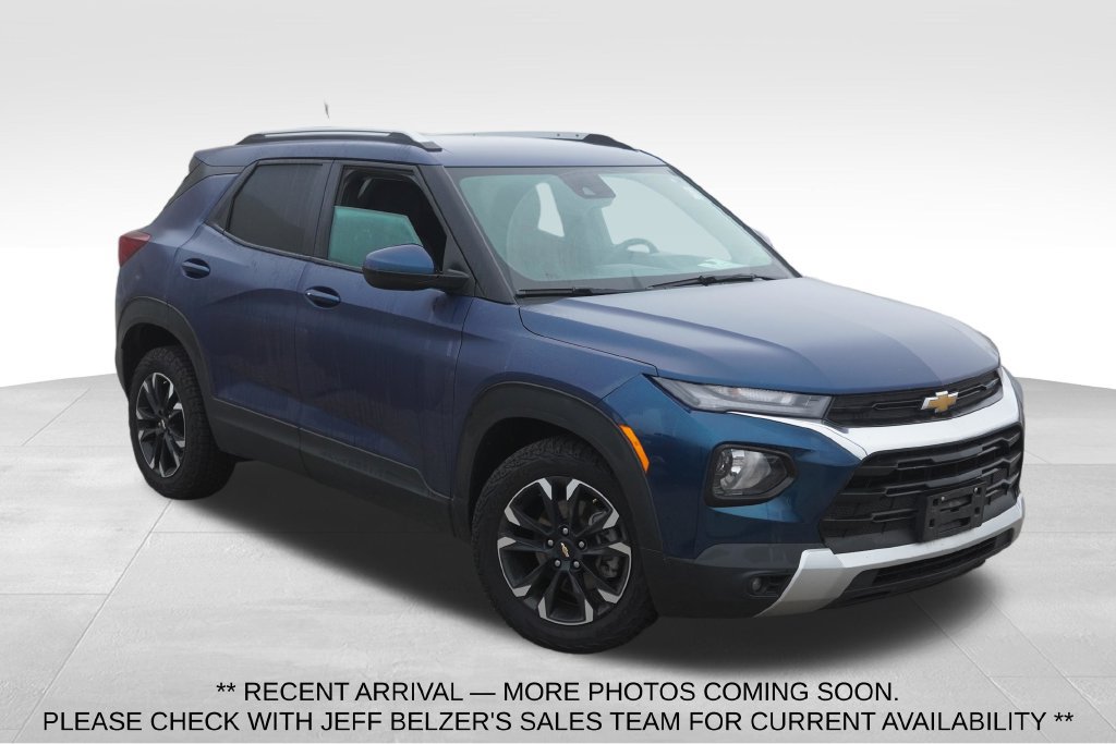 Used 2021 Chevrolet TrailBlazer LT w/ Convenience Package FWD image 1
