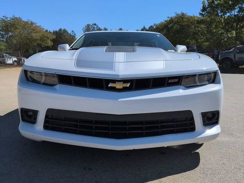 Used 2015 Chevrolet Camaro SS w/ RS Package RWD image 9