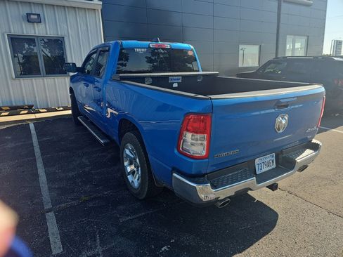Used 2021 RAM 1500 Big Horn AWD/4WD image 3