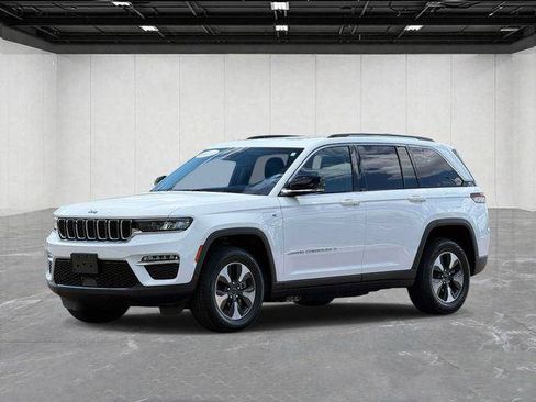 Certified 2024 Jeep Grand Cherokee Limited 4xe AWD/4WD image 1