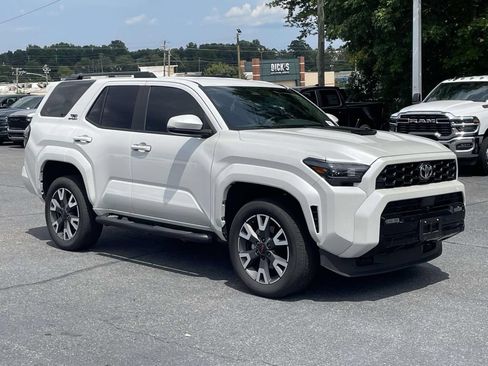 Used 2025 Toyota 4Runner TRD Sport RWD image 1