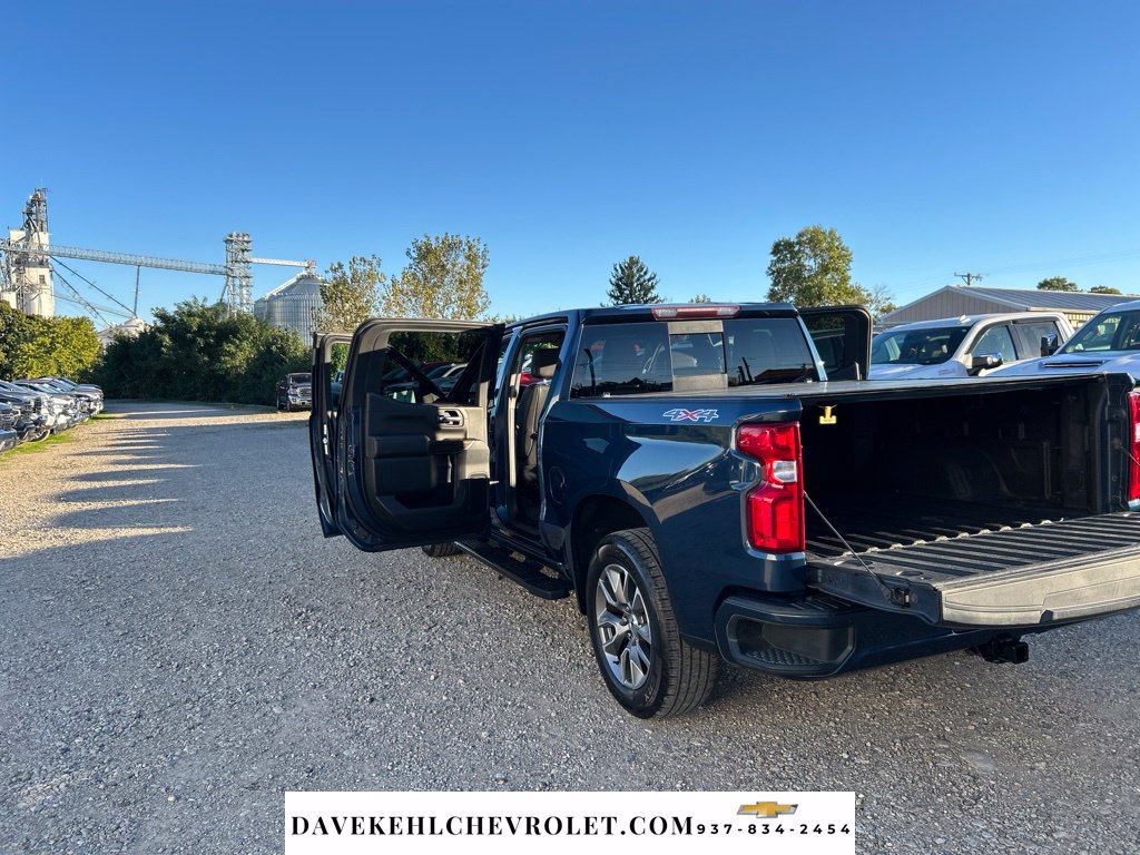 Used 2019 Chevrolet Silverado 1500 RST w/ All-Star Edition AWD/4WD image 12