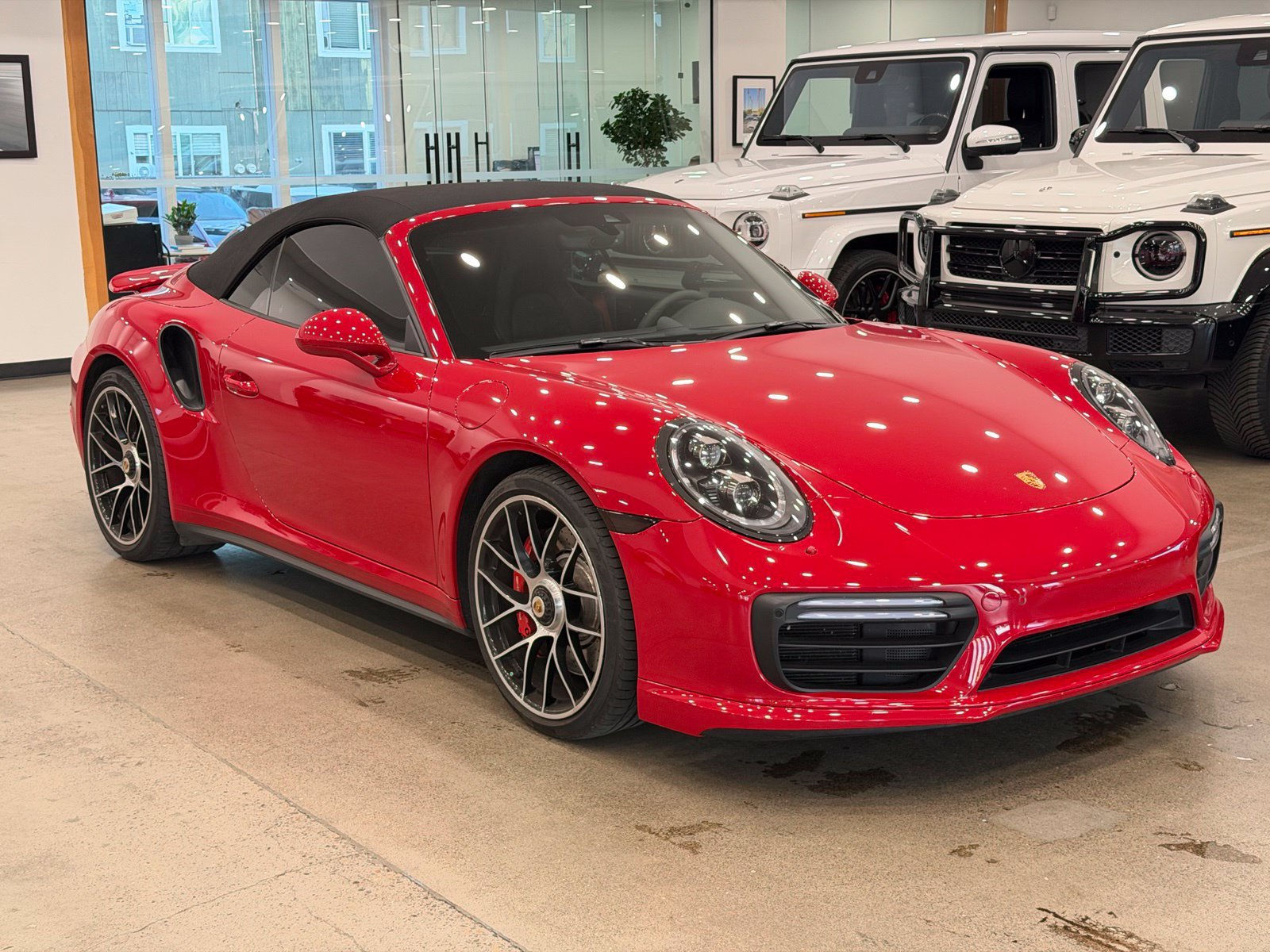 Used 2017 Porsche 911 Turbo AWD/4WD image 8
