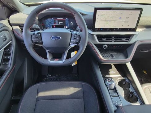 New 2025 Ford Explorer ST w/ Sun And Sound Package RWD image 12