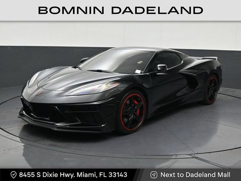 Used 2022 Chevrolet Corvette Stingray Premium Conv w/ Z51 Performance Package RWD image 1
