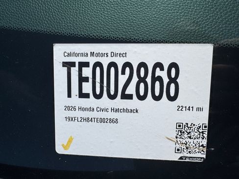Used 2026 Honda Civic Sport image 19
