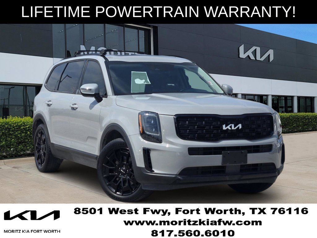 Used 2022 Kia Telluride EX w/ EX Premium Package AWD/4WD image 1