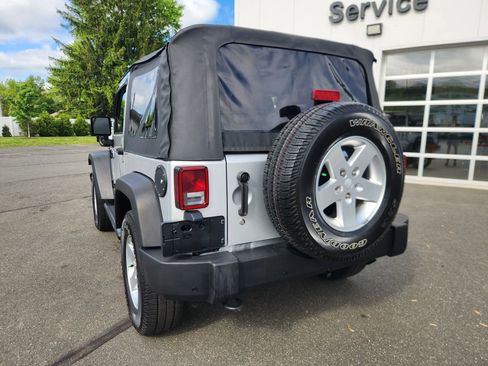 Used 2010 Jeep Wrangler Sport AWD/4WD image 12