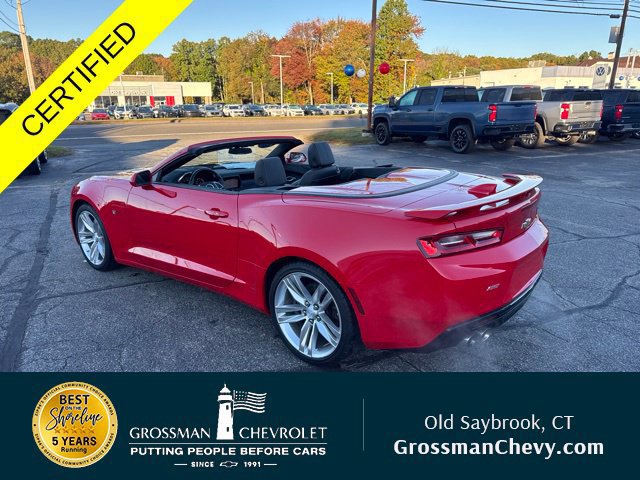 Used 2016 Chevrolet Camaro SS RWD image 13