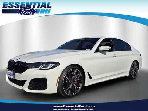 Used 2022 BMW 530i xDrive w/ M Sport Package AWD/4WD image 1