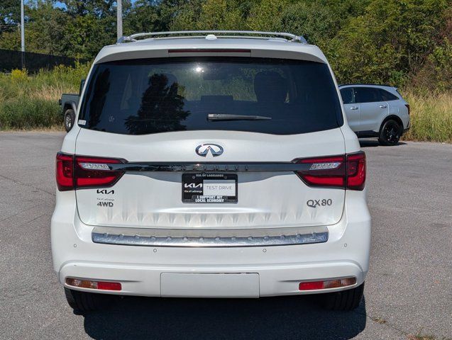Used 2022 INFINITI QX80 Premium Select w/ Cargo Package AWD/4WD image 8