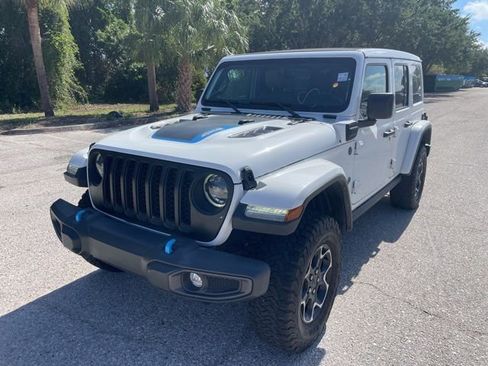 Used 2023 Jeep Wrangler Unlimited Rubicon 4xe AWD/4WD image 1