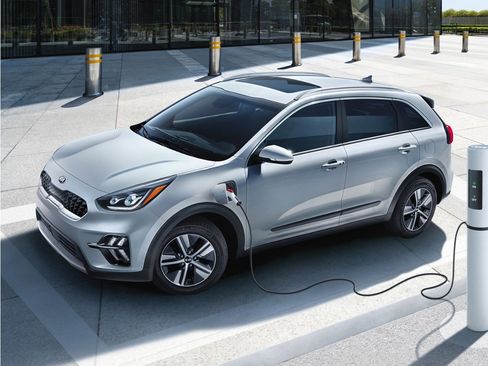 Used 2021 Kia Niro EX Premium FWD image 1