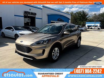 Used 2021 Ford Escape SE w/ Convenience Package