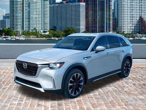 Used 2026 MAZDA CX-90 Plug-In Hybrid w/ Premium Plus AWD/4WD image 1