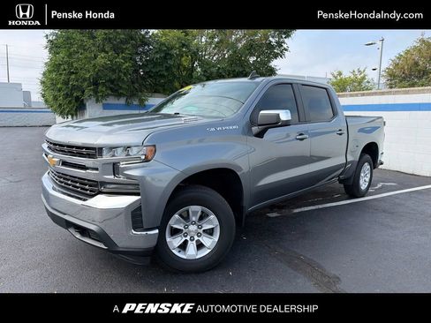 Used 2021 Chevrolet Silverado 1500 LT w/ Bed Protection Package AWD/4WD image 1