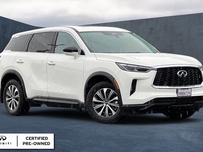 Certified 2025 INFINITI QX60 Pure