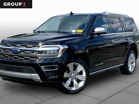 Certified 2023 Ford Expedition Platinum RWD image 1