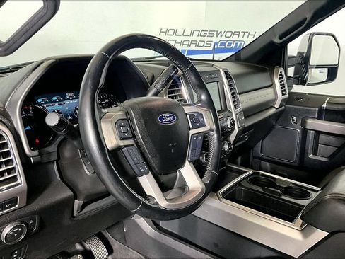 Used 2018 Ford F250 Platinum w/ Platinum Ultimate Package AWD/4WD image 10