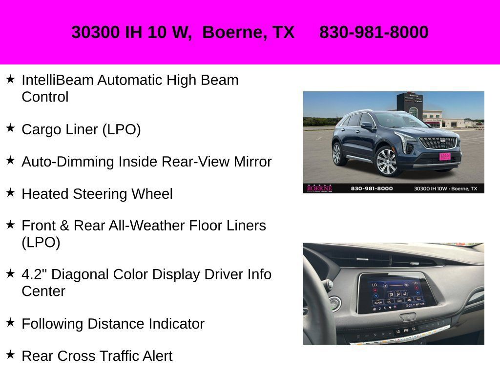Used 2022 Cadillac XT4 Premium Luxury w/ Cold Weather Package FWD image 35