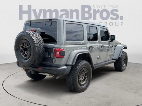 Used 2023 Jeep Wrangler Unlimited Rubicon 392 AWD/4WD image 3