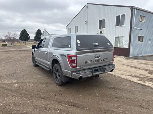 Used 2023 Ford F150 Lariat w/ Equipment Group 502A High image 4