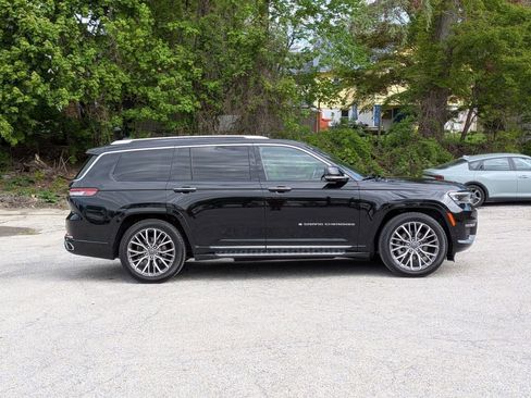 Used 2022 Jeep Grand Cherokee L Summit AWD/4WD image 2