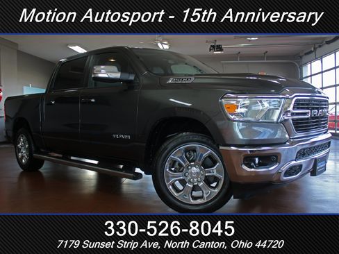 Used 2021 RAM 1500 Big Horn AWD/4WD image 2